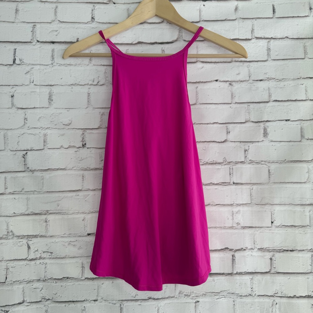 All in Motion Bright Pink Activewear Tank